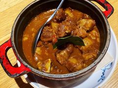 沙茶萝卜炖牛腩-小大董·烤鸭(五棵松店)