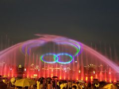 -秋水广场音乐喷泉