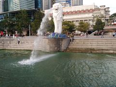 -鱼尾狮公园