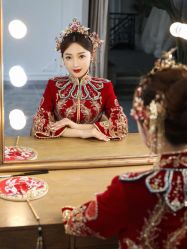 点击看大图 -韩国天使嫁衣婚纱礼服馆(上海旗舰店)