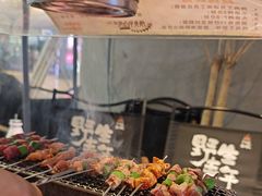 -生火火·地摊小炉子烧烤自助.鲜切牛羊肉(龙湖北城天街店)