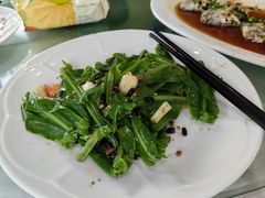 豆豉鲮鱼炒山苏-香山小厨(南联路店)