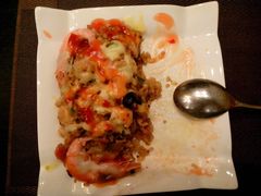 海鲜焗饭-吱咖啡西式简餐