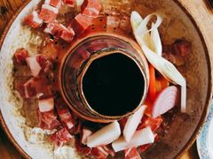 苏尼特羔羊肉-毛辣果·贵州红酸汤牛肉火锅(西单店)