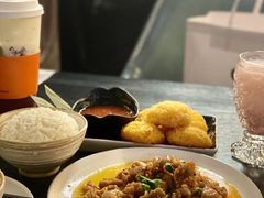 Golden虾饼-浩海火燒雲傣家菜(芮欧百货店)
