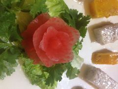 糕烧双柱-郑厨私房菜