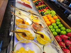 自助取餐区-盛江山自助料理(太原街万达店)