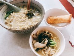 招牌黄鱼面-明呈黄鱼面馆(斜土路店)
