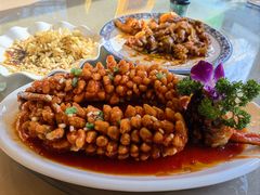 -金牌餐厅·天津菜·八珍豆腐·老爆三(瓷房子店)