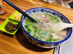 羊肉汤-王师傅羊汤客