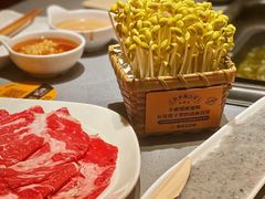 -巴奴毛肚火锅(悠唐购物中心店)