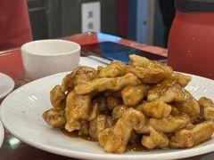 糖醋里脊-玉华台饭庄(裕中西里小区店)