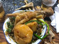 芋头-石灰市毛记烧鸡公(解放碑店)