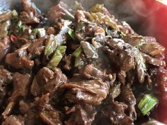 醋血鸭-牛八宝桂林米粉(八里庄店)