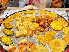 -留香铁板烤肉(解放西路旗舰店)