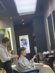 -不迫先生专业男士剪发