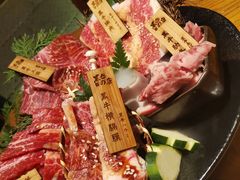 黑牛五品盛-黑牛の店·和牛烧肉(合生汇店)