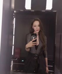 -INS羽毛接发·巴黎画染