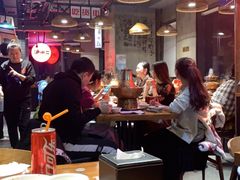 大堂-炉小二铜锅牛蛙•川湘菜(三里屯店)