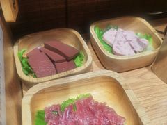 秘制嫩牛肉-独食火锅·半米屋台(望平街店)