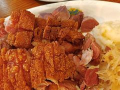 -普兰达德国餐厅·德式脆皮烤猪肘·自酿啤酒(观唐店)