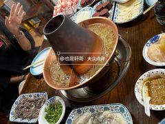 自灌血肠-老铜锅涮羊肉(大连海滨住宅小区店)