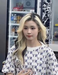 -米可造型烫发染发