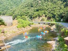 -安吉龙王山峡谷漂流
