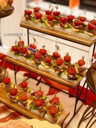 点击看大图 -Aimee'sCake婚礼甜品台·企业商务茶歇