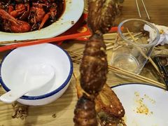 -烤满分·东北烧烤(首经贸店)