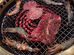 盐烤大虾-神户赤童日式烤肉伙伴(东直门店)