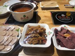 -珍巴奴毛肚牛肉小火锅(四惠店)