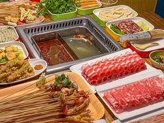 -宽窄巷子串串(龙湾万达广场店)