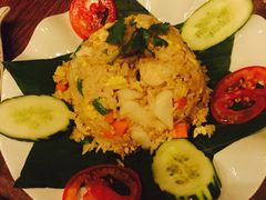 菠萝海鲜炒饭-Luang Prabang Kitchen Restaurant