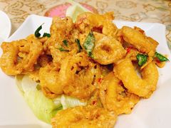 咸蛋鱿鱼-新峰肉骨茶