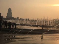 -大雁塔北广场音乐喷泉
