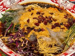 东北大拉皮-闯关东东北农家菜(崂山石老人店)