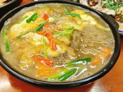 葛根粉丝煲-原味缘菜馆