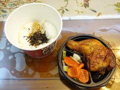 海苔岩烧大鸡腿饭-肯德基(孝陵卫地铁站店)