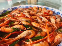 水煮河虾-洞天食府(北大街店)