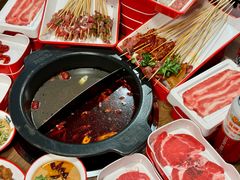 -言玖鲜火锅串串披萨自助(益田假日店)
