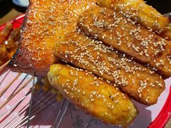 拔丝面包片-北三老太太烧烤(人生一串上榜店)