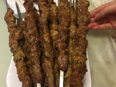 碳烤羊肉串-南来顺饭庄·清真(南菜园店)