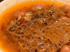 沙爹金钱肚-杭州JW万豪酒店-万豪中餐厅
