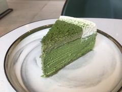 抹茶千层-EVERNAKED裸蛋糕(SOHO天山店)