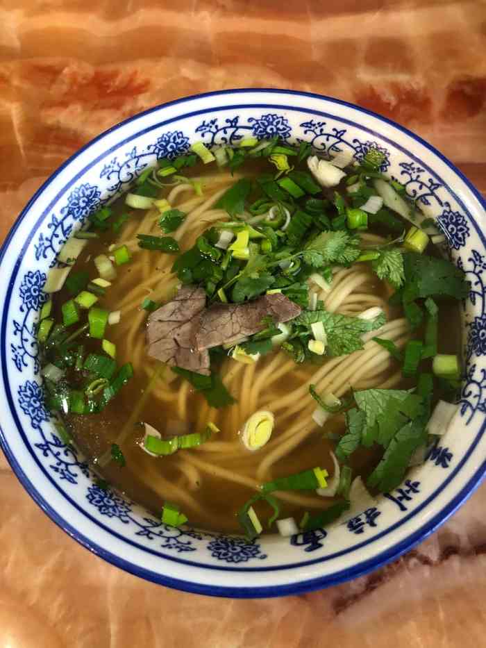 西域美食兰州老马拉面(杨镇店)-"某周五从单位下班太晚了.就去吃了拉