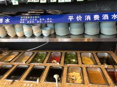 自助取餐区-蟹谢蒸鲜自助餐厅