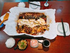 纸上烤鱼-鱼鼎香烤鱼火锅(华发商都店)
