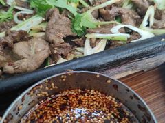 铁板羊肉-清真永恒华威肉饼(潘家园店)