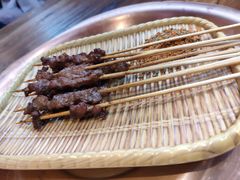 餐前小串-老佛爷正宗铜炉蛙锅(五道口店)